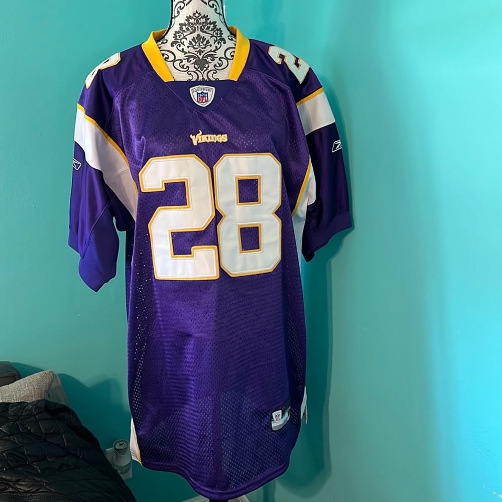 NFL Vikings Peterson Jersey